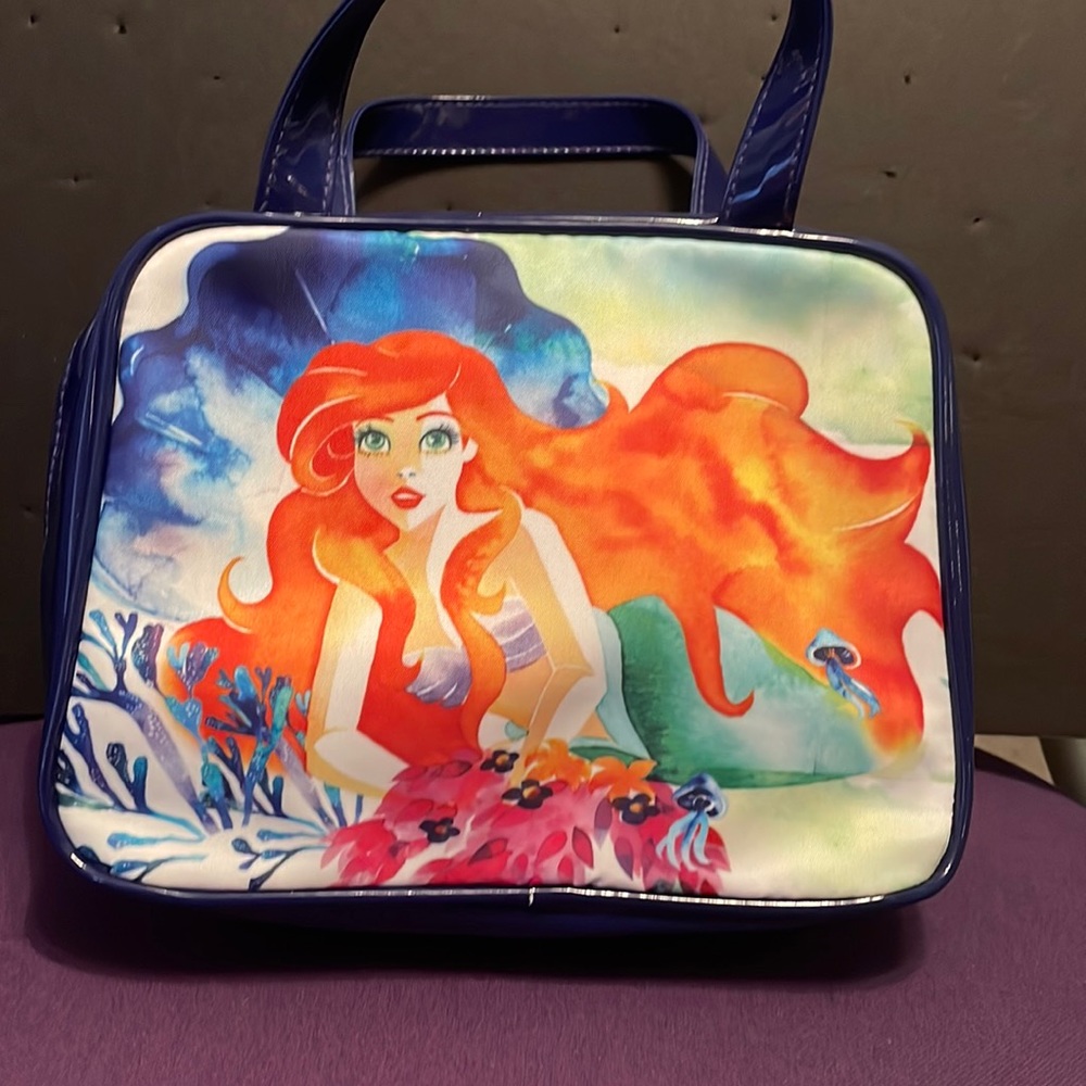 Ariel “Little Mermaid” cosmetic bag